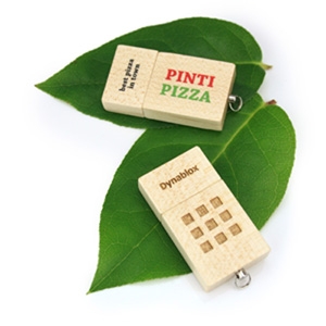 USB Eco Wood Gravur - Bild 3